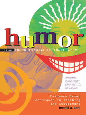cover image of Humor as an Instructional Defibrillator
